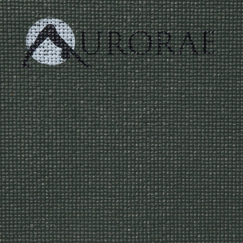 AURORAE Classic/Printed Extra Thick and Long Yoga Mat. Slip Free Rosin Included - Image 3